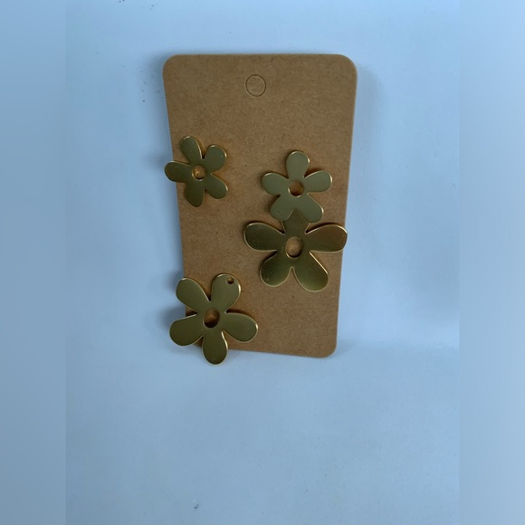 Madewell Flower Power Statement Earrings - Picture 6 of 8